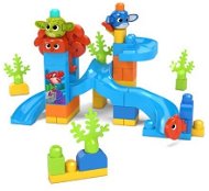 Mega Bloks Peek And Bloks Underwater Adventure - Building Set