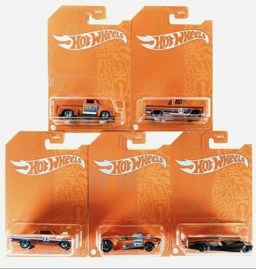 Hot wheels best sale satin & chrome