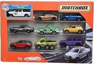 Matchbox Kisautó 9 db - Játék autó