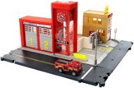 Mattel Matchbox Feuerwache mit Licht- und Soundfunktion - Auto