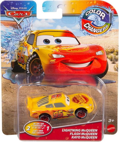 Cars Color Changers podzimní edice - Autíčko pro nejmenší - Hlavní obrázek