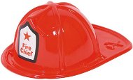 Helmet Firefighter / Fireman Plastic - Costume Accessory