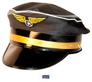 Cap Pilot - Aviator - Captain - Costume Accessory