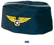 Stewardess Cap - Stewardess - Costume Accessory