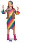 Detský Kostým Hippie-Hipisáčka, 6 – 8 rokov, veľ. M (116 – 134 cm) - Kostým