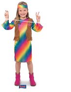 Detský Kostým Hippie-Hipisáčka, 6 – 8 rokov, veľ. M (116 – 134 cm) - Kostým
