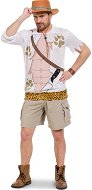 Safari Man Costume - size M/L (48-50) - Costume