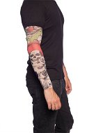 Rukáv s tetovaním Skeleton – Kostra – 2 ks - Doplnok ku kostýmu