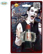 Vampire Teeth with Artificial Blood 15ml - Vampire - Vampire - Dracula - Halloween - Costume Accessory