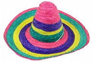 Farebný klobúk Sombrero – Mexiko 50 cm - Doplnok ku kostýmu