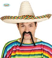 Doplněk ke kostýmu Slaměný Klobouk Sombrero - Mexiko 50 cm - Doplněk ke kostýmu