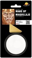 White Makeup with Sponge - Halloween - 9 g - Face Paint