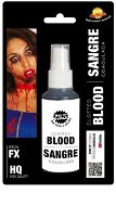 Krev Ve Spreji - Halloween - 60 ml - Barva na obličej