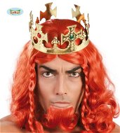 Golden Royal Crown - 60cm - Costume Accessory
