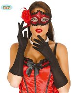 Gloves Black - 45cm - Costume Accessory
