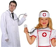 Stetoskop – Fonendoskop Karnevalový – Zdravotná sestra - Doplnok ku kostýmu