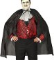 Kostým – Čierny plášť vampír – Drakula – Upír – Halloween – 100 cm - Kostým