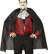 Kostým – Čierny plášť Vampír – Drakula – Upír – Halloween – 130 cm - Kostým