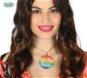 Hippies - Hipis Necklace Coloured - Costume Accessory