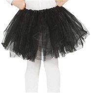 Detská Čierna Sukňa Tutu – 31 cm - Doplnok ku kostýmu