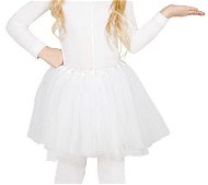 Doplnok ku kostýmu Detská Biela Sukňa Tutu – 31 cm - Doplněk ke kostýmu