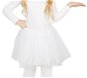 Costume Accessory Children's White Tutu Skirt - 31cm - Doplněk ke kostýmu