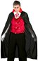 Kostým – Plášť Vampír-Upír-Drakula – Halloween – 140 cm - Kostým