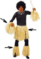 Kostým Kostým Zulu – Afro Sada – Unisex – Hawaii - Kostým