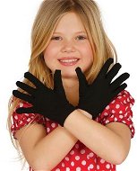 Children's Black Gloves - 17cm - Costume Accessory