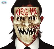 Carnival Mask Mask Horror "Kiss Me" - The Purge: Election Year - Halloween - Karnevalová maska