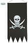 Pirátska Vlajka – Banner – 43 × 86 cm - Doplnok ku kostýmu