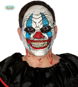 Carnival Mask PVC Clown Mask - Horror - Halloween - Karnevalová maska