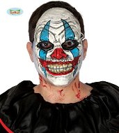 Carnival Mask PVC Clown Mask - Horror - Halloween - Karnevalová maska