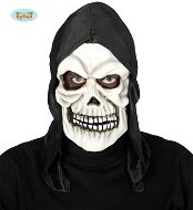 Maska Kostlivec – Lebka s Kapucňou – Halloween – 22 × 20 × 43 cm - Karnevalová maska