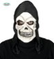 Carnival Mask Skeleton Mask - Skull and Hood - Halloween - 22 x 20 x 43 cm - Karnevalová maska