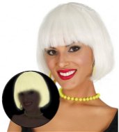 Blonde Wig - Mikado With Wrap - Glowing In The Dark - Wig