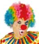Curly Colored Afro Wig - Clown - Wig