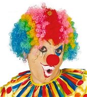 Curly Colored Afro Wig - Clown - Wig