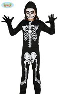 Children's Costume Skeleton - Skeleton - size 5-6 years - Halloween - Costume