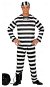 Prisoner Costume - Convict - Criminal - size L (52-54) - Costume