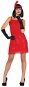 Women's Costume - Charleston Red Dress - size L (42-44) - Costume