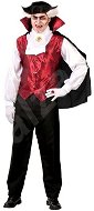 Kostým Vampír –  Dracula – Upír – veľkosť L (52 – 54)  – Halloween - Kostým