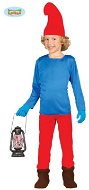 Children's Costume Dwarf - Smurf, size 7-9 years - Costume