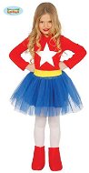 Detský Kostým Supergirl – Superdievča – veľkosť 3 – 4 roky - Kostým