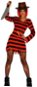 Sexy Costume Mrs. Krueger - size M (38-40) - Costume