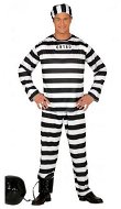 Kostým Väzeň – Trestanec – Zločinec – veľkosť M (48 – 50) - Kostým