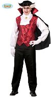 Kostým Vampír – Dracula – Upír – veľkosť M (48 – 50) – Halloween - Kostým