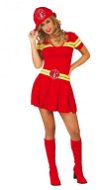 Women's Sexy Firefighter Costume - Fire Department - Size M (38-40) - Costume