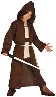 Kostým – Hnedý Plášť – Jedi – veľkosť 7 – 9 rokov - Kostým
