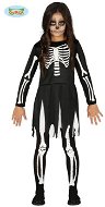 Children's Costume Skeleton - Skeleton - size 3-4 years - Halloween - Costume
